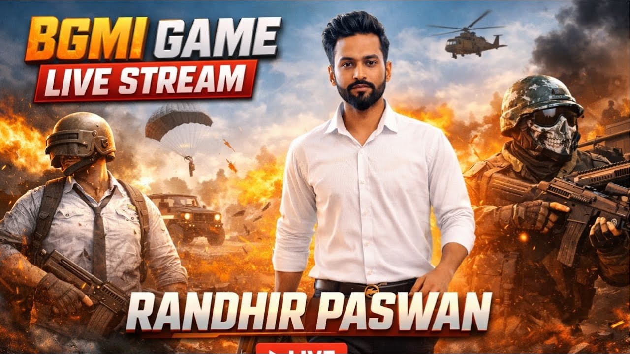 BGMI LIVE STREAM 🔥 Rank Push + High Kill Gameplay | Hindi