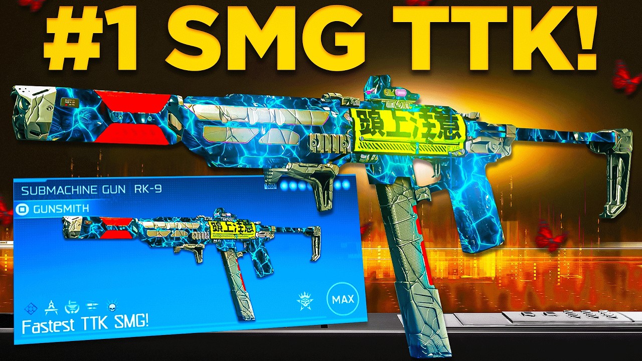 *NEW* #1 FASTEST TTK SMG is UNSTOPPABLE in BO7 SEASON 3! (Best RK9 Class Loadout Meta Black Ops 7)
