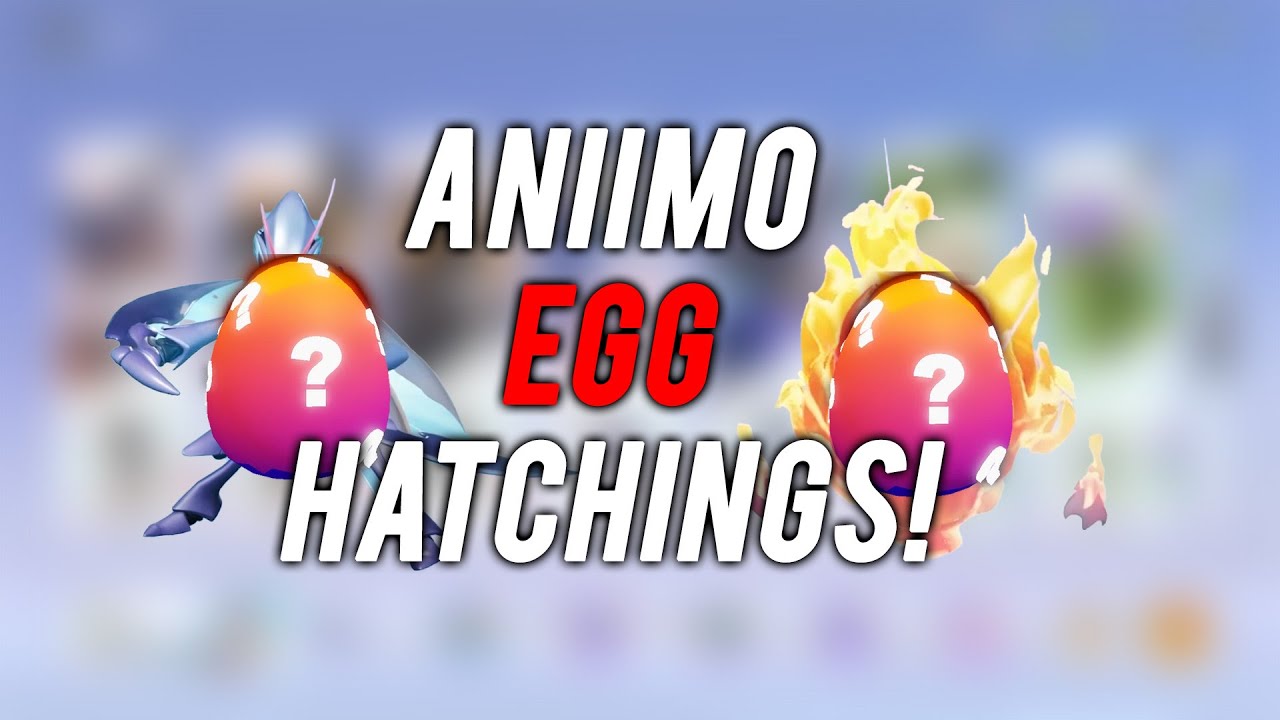 Aniimo Egg Hatching Frenzy! – My Best Pulls Yet -- but WE'VE JUST STARTED!! This is ADDICTING!