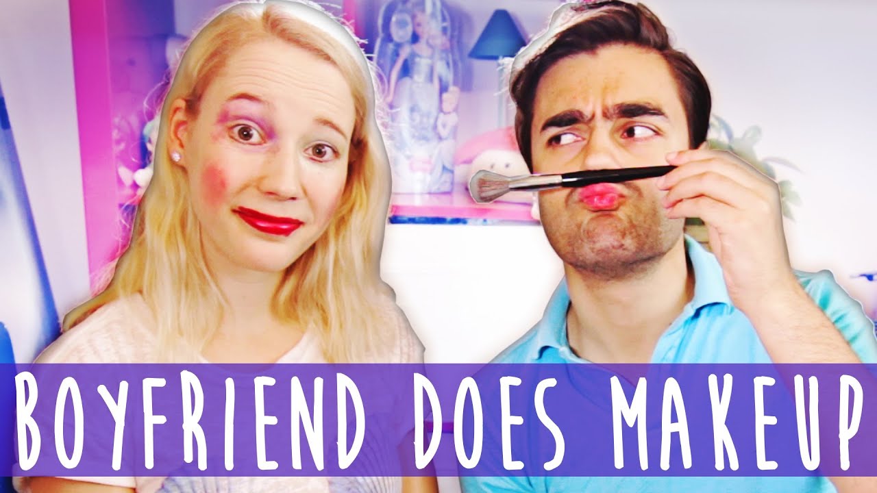 MY BOYFRIEND DOES MY MAKEUP W/ VIJAY (AVbyte)