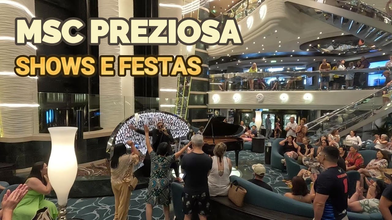 Вечеринки и шоу: всё, что уже включено в стоимость круиза!