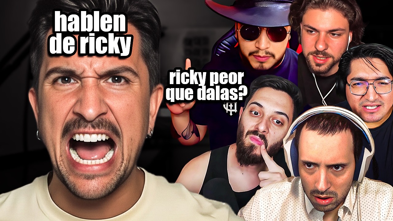 LA TERTULIA SE BURLA DE JAVI OLIVEIRA ARDIDO CON RICKY EDIT Y LA FUNA A DALAS