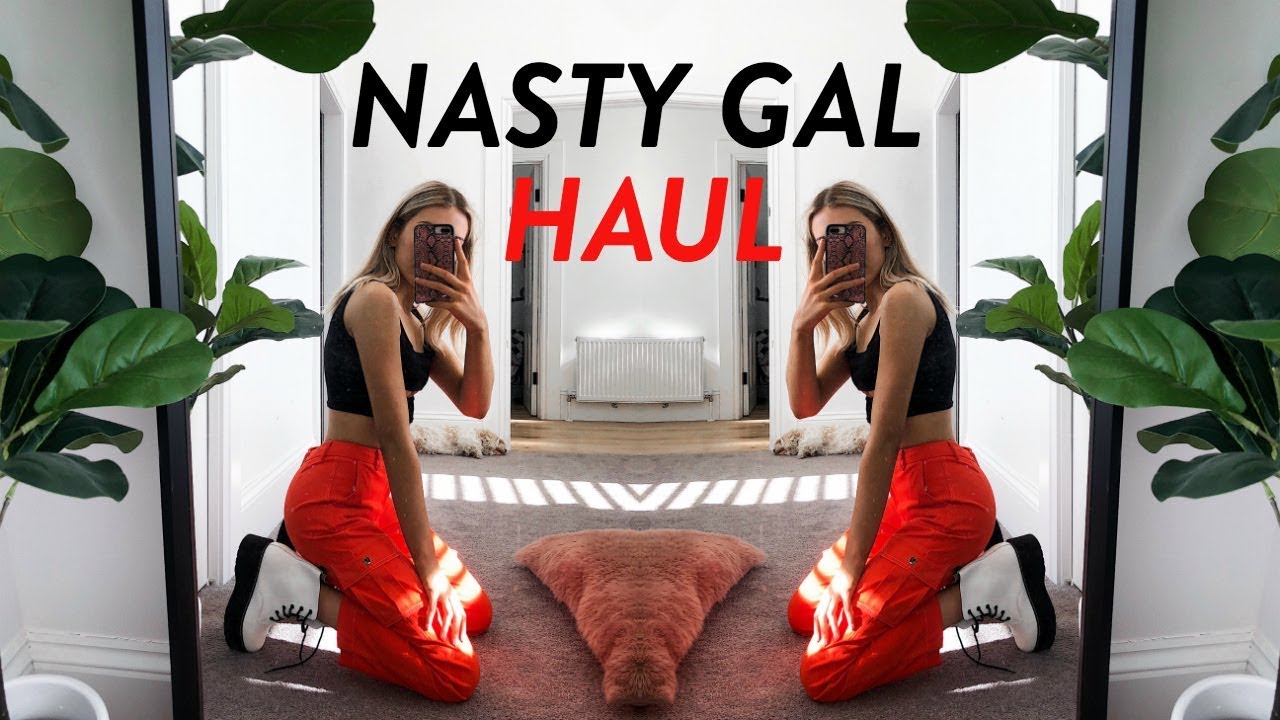 HUGE NASTY GAL TRY ON HAUL