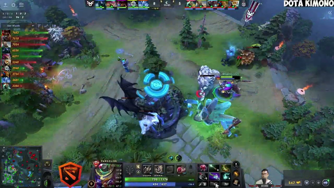 🔥 4nalog 01- Pangolier : Heroic vs OG.LATAM- Dota 2 Gameplay Patch 7.39 #analog #pangolier 8 3 20 🔥