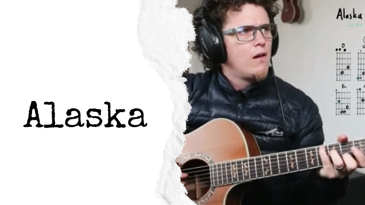 Alaska Guitar Lesson // Caiola
