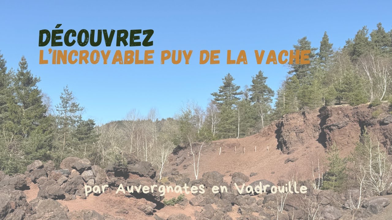 En vadrouille sur la planète Mars : Découvrez le Puy de La Vache