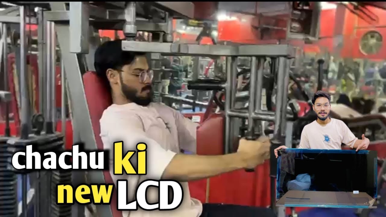 chachu ne aj new LCD leli 👀#like#subscribe 