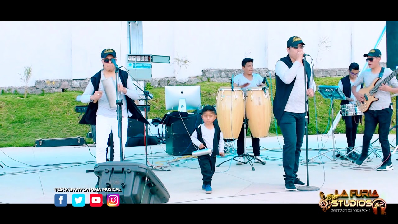 PATRICIO PANELUISA Y SU AGRUPACION FIESTA SHOW - SHOW EN VIVO - ( MOSAICO STAR BAND- ROCK STAR  )