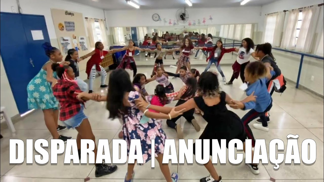 Disparada | Anunciação - Juliette & Wesley Safadão (Coreografia - Ensaio)