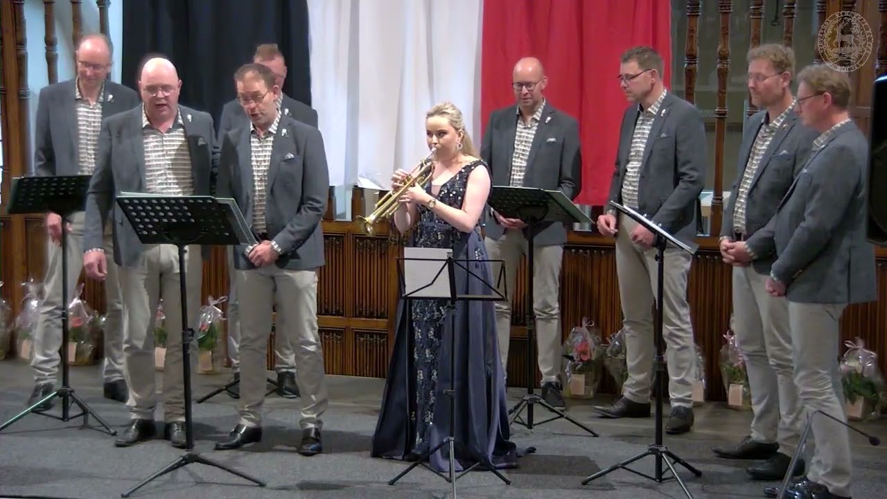 Melissa Venema performing Stay with me till the Morning