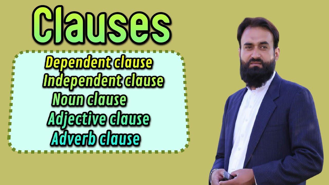 Clauses |Noun clause | adjective clause | adverb clause |@mazharenglishvision