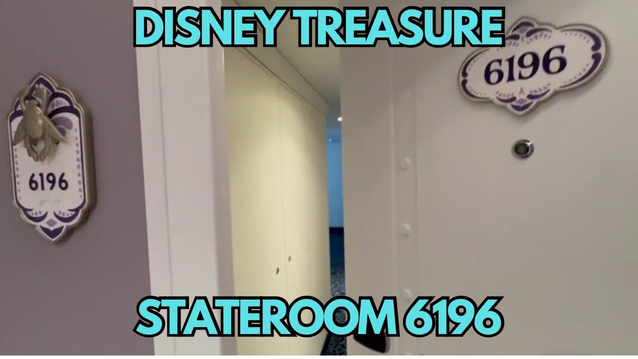 The BEST stateroom on the Disney Treasure Cruise Ship!!
