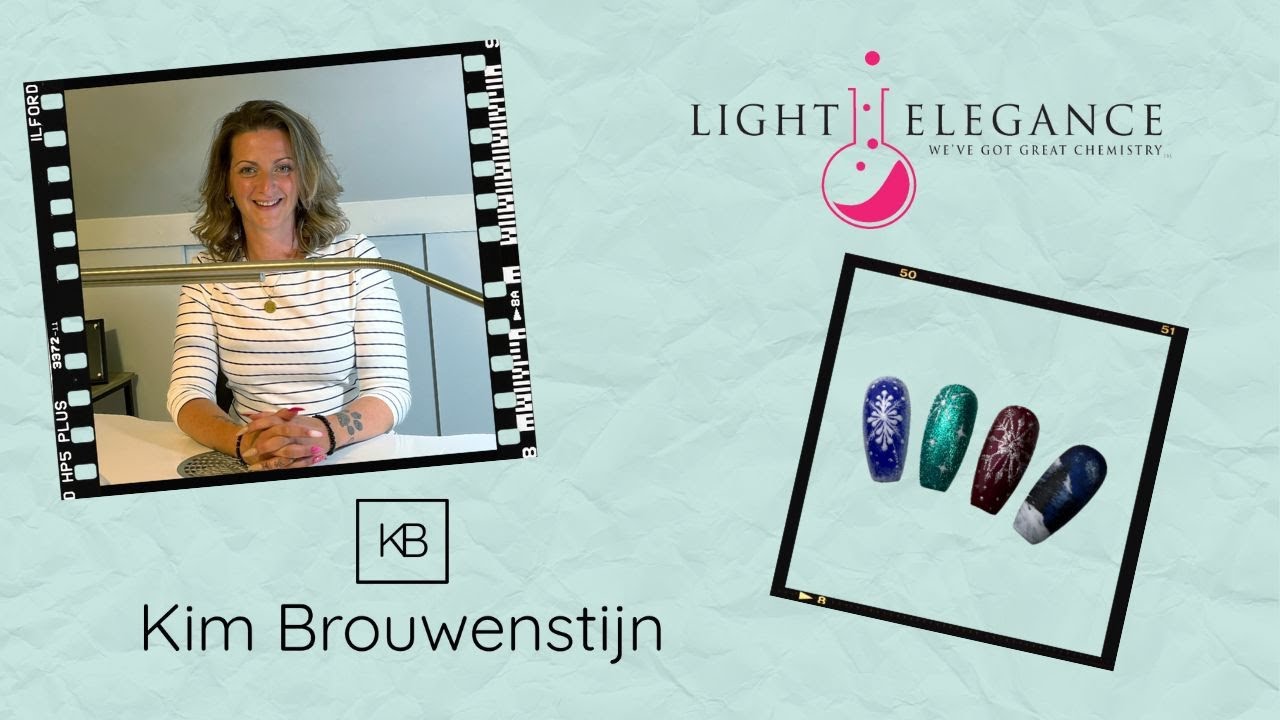 Winter Nails | Snowflakes | Light Elegance products