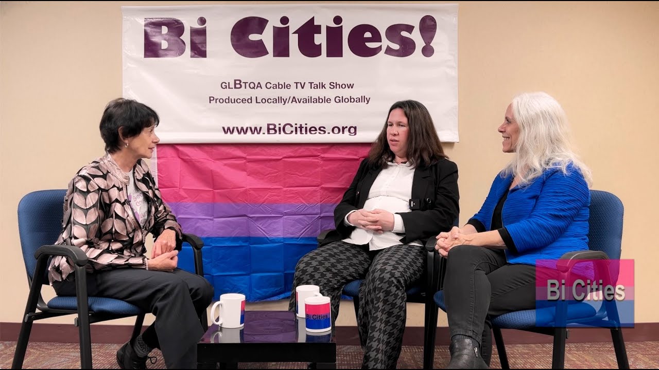 BiCities! #307 Robyn Ochs & Lauren Beach @ BECAUSE Conference 2022