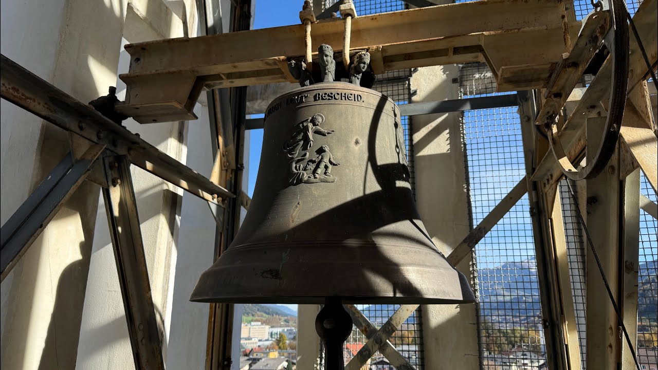 Wattens (A-Tirol) Geläute der Pfarrkirche Maria Empfängnis 