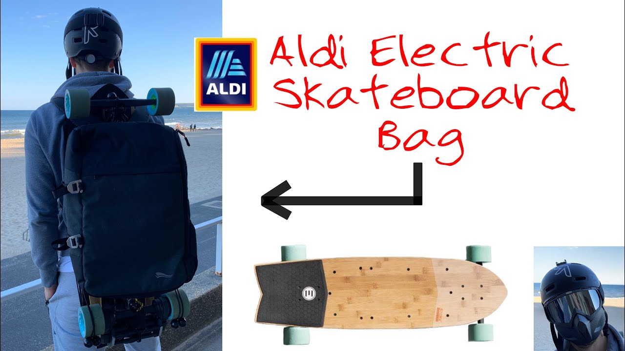 Best DIY Electric Skateboard Bag TUTORIAL (works with Evolve, Boosted, Exway & more)