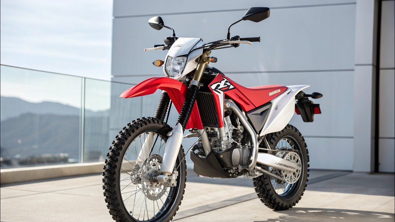 The New 2026 Honda XR350R launched Review!!! 