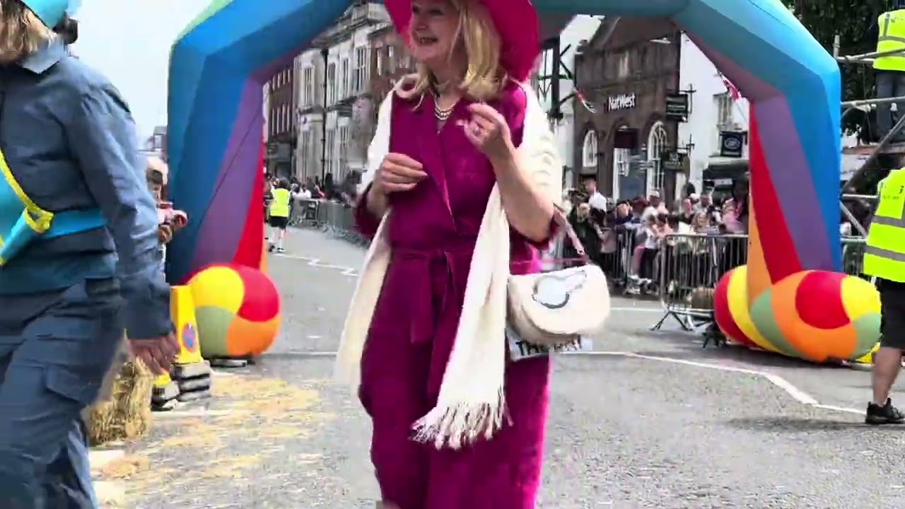Ashby de la Zouch Soapbox Derby 2025