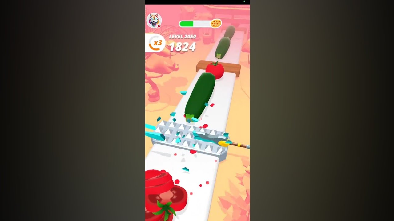 PERFECT SLICES GAMEPLAY – SATISFYING CUTTING CHALLENGE 🔥🍅🍞🍎🍉🥪🍰