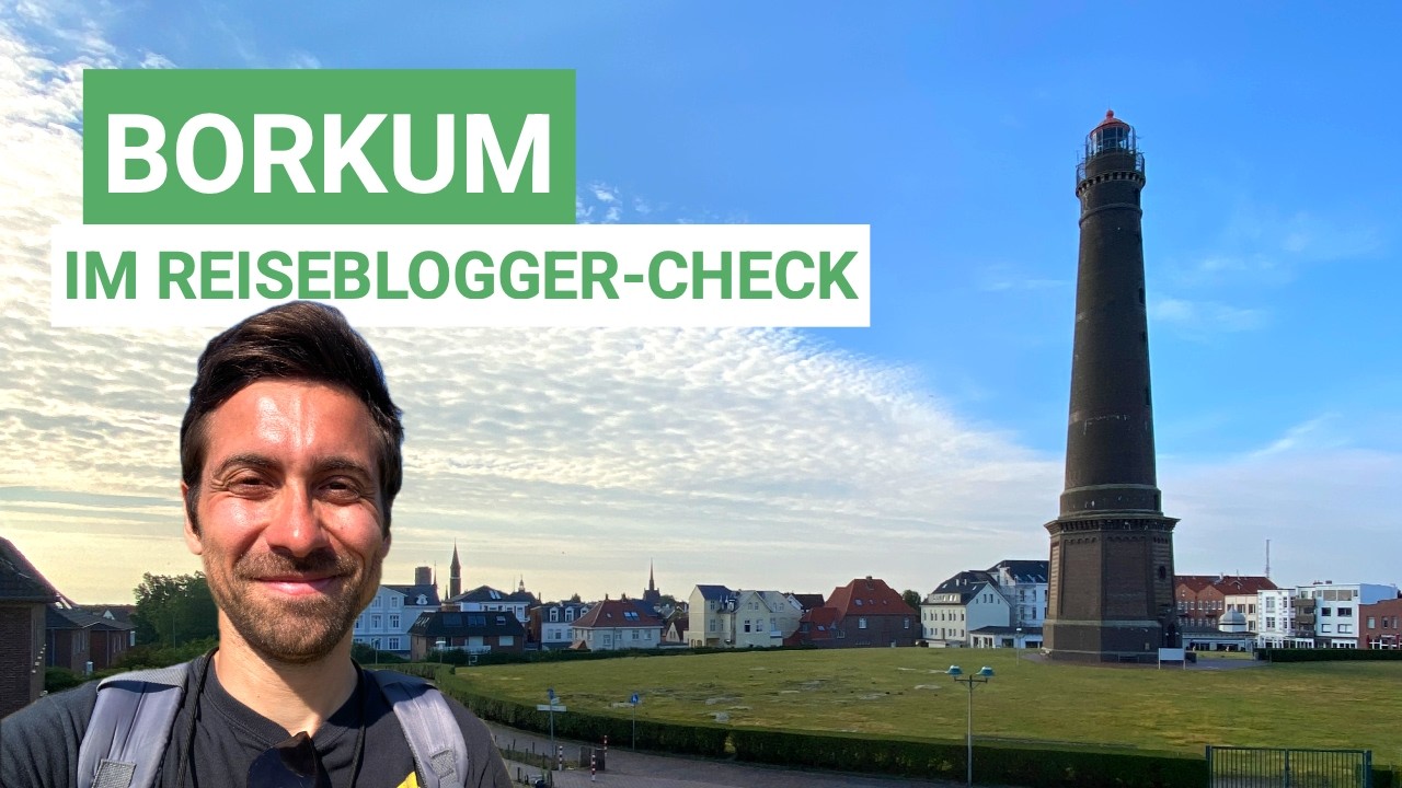 Urlaub auf Borkum | 10 Reiseblogger-Tipps