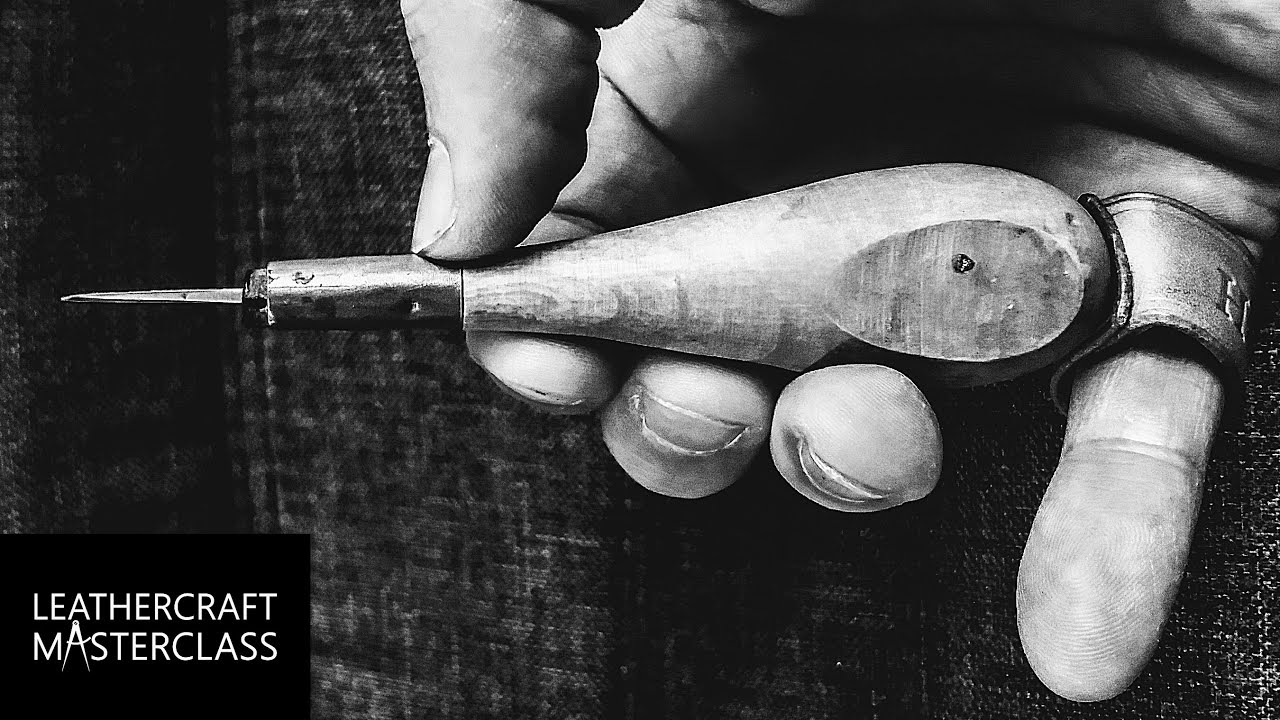 1 ПРОСТОЙ И ЛЕГКИЙ совет. Быстро улучшите свою технику ручной сшивки кожи — в комплекте есть пример!