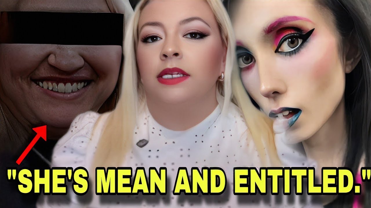 Встреча этой женщины с мамой Eugenia Cooney просто безумна