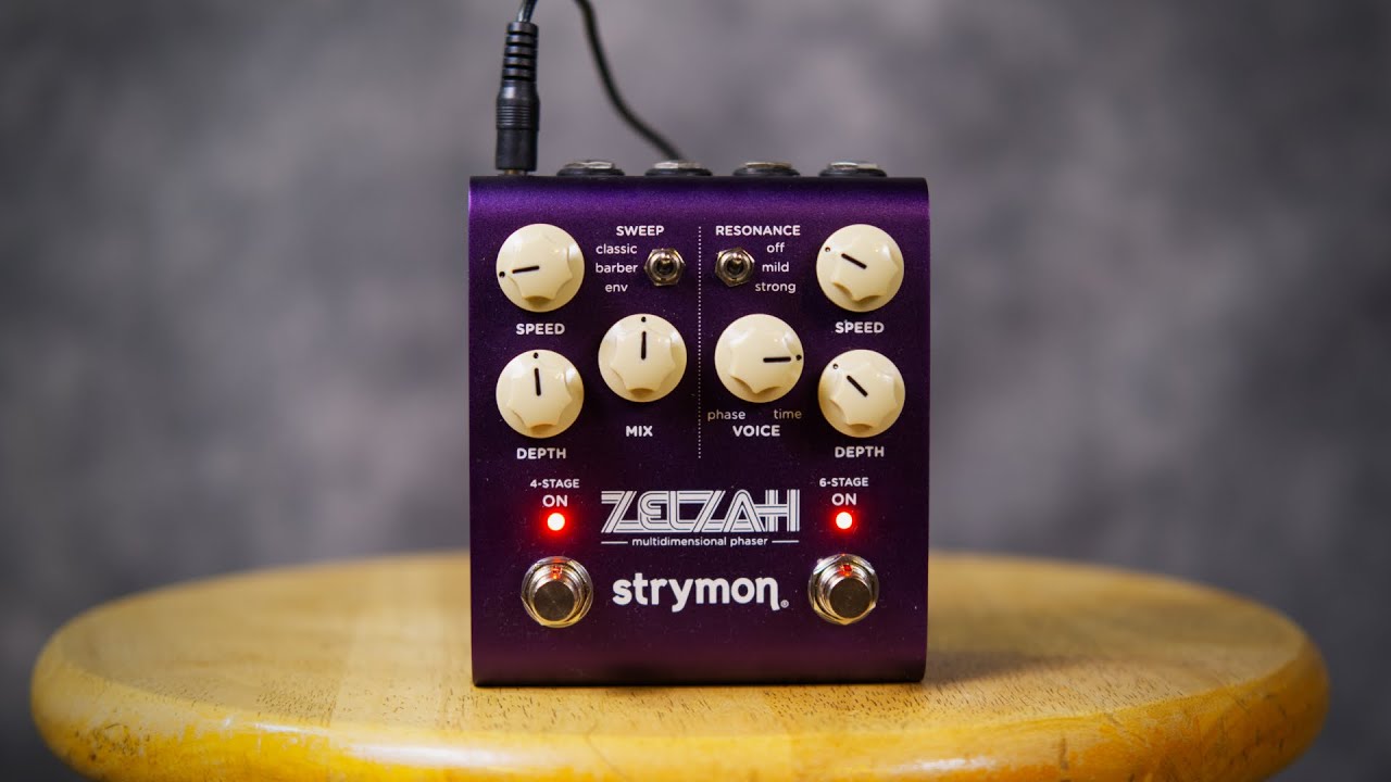 Strymon Zelzah: a Phaser Pedal BEAST!