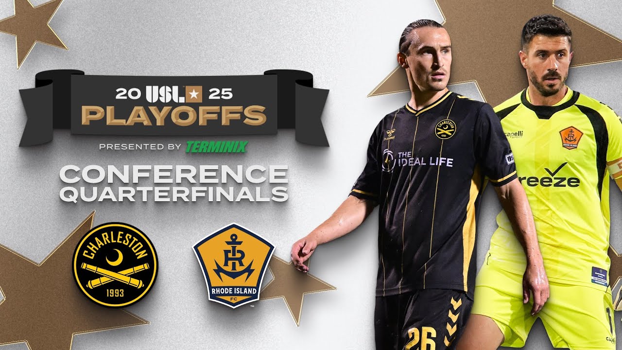 Charleston Battery v Rhode Island FC | 11.02.2025