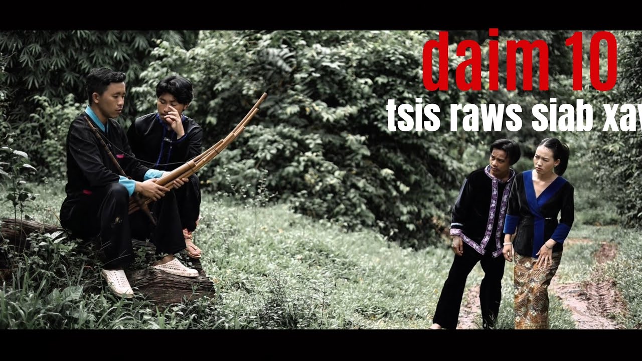 TSIS RAWS SIAB XAV daim10 movie funny lis foom vaj 