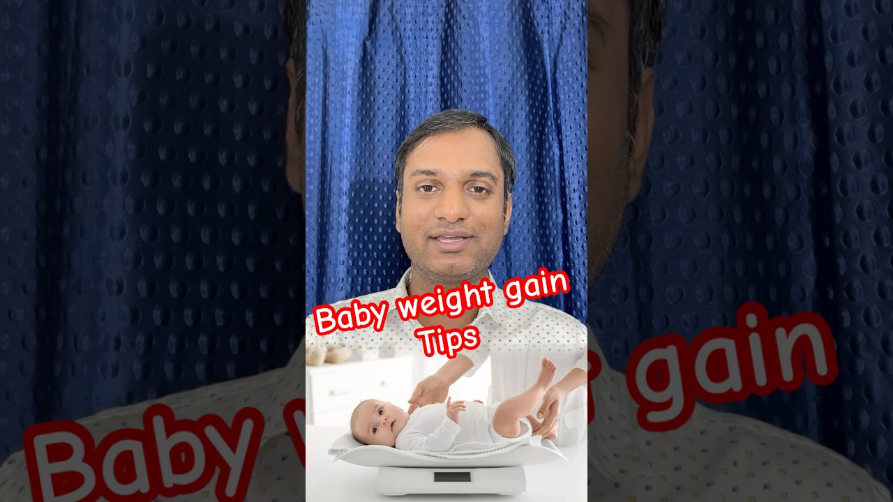 Baby weight gain tips ✨ #newborncare #drsagul #newbornbaby