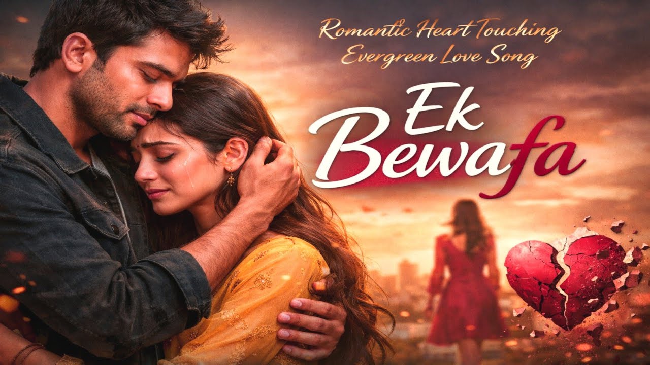 एकबेवफा || Ek Bewafa  Romantic vibe soulful heart touching evergreen love song 2026
