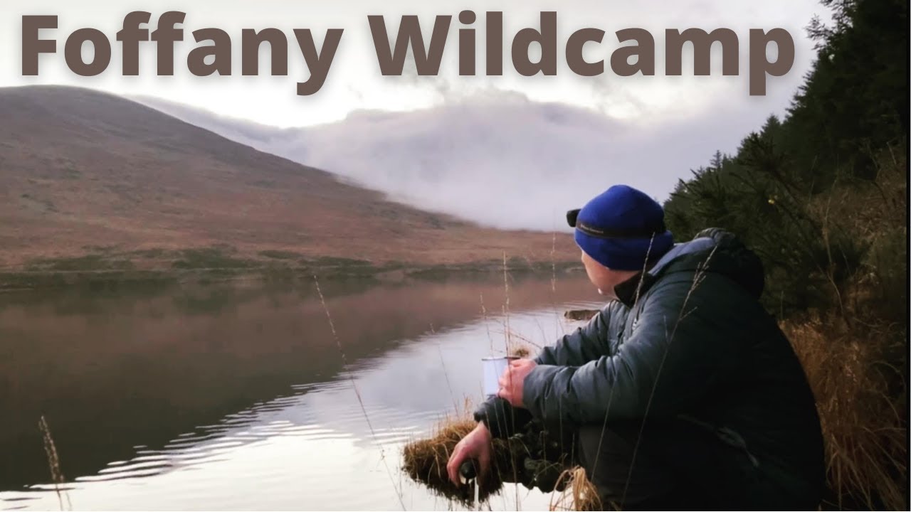 Ireland Wild camp, Cloud Inversion, Fireside chat, Booleying