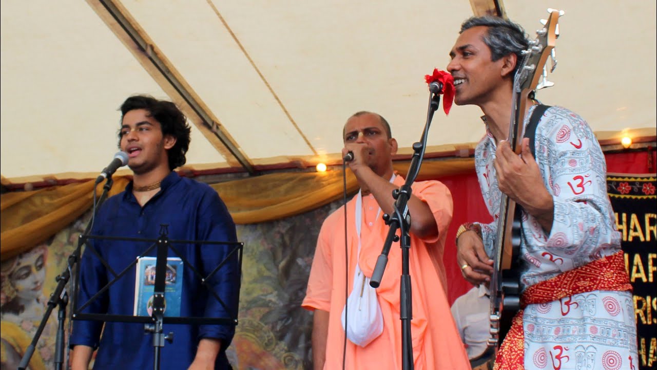 * Unforgetable * Krsna deva! Bhavantam Vande (live Ratha Yatra Festival 2016)