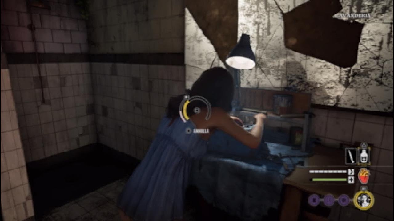 Gioco come vittima é Demiam é il killer