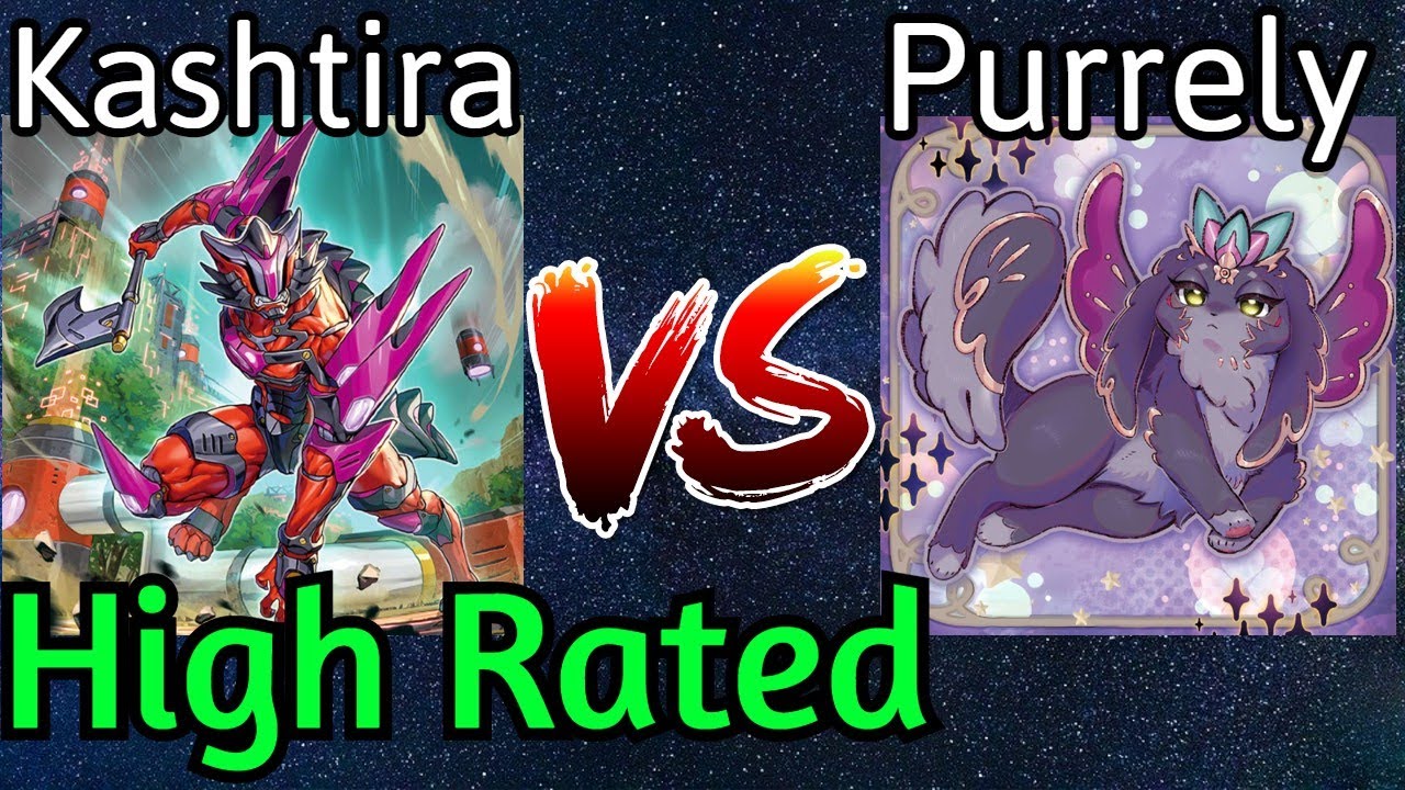 Kashtira Vs Purrely High Rated DB Yu-Gi-Oh!