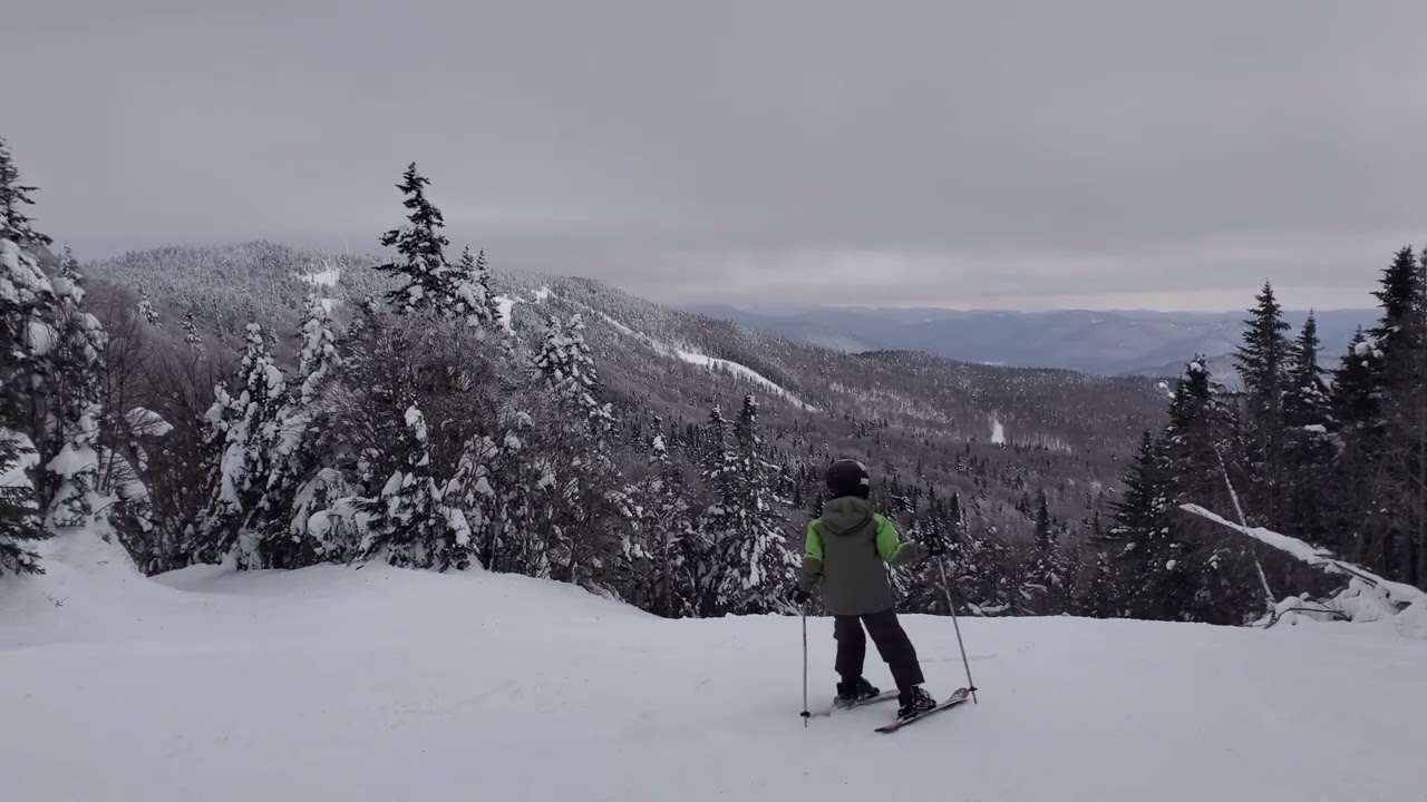 Bolton Valley GoPro Skiing with Kyle Hates Hiking