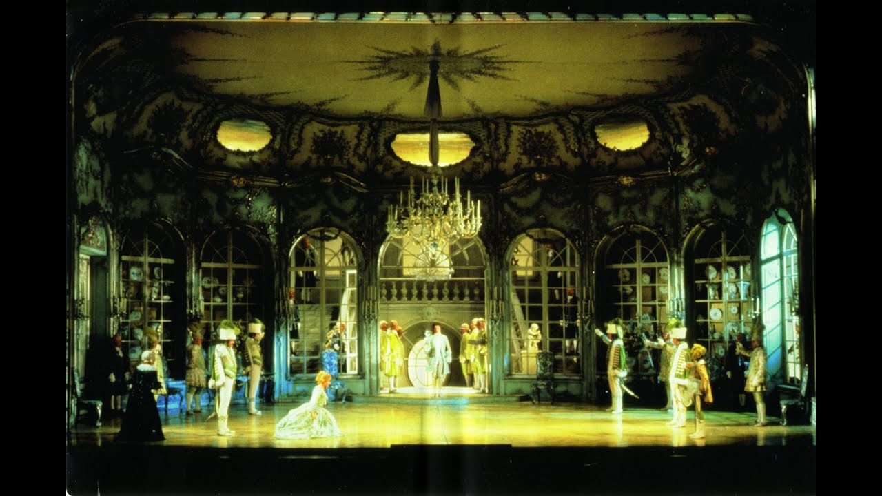 Strauss - Der Rosenkavalier, op. 59 (1911) - Kleiber; Jones, Fassbaender, Popp, Jungwirth - II & III