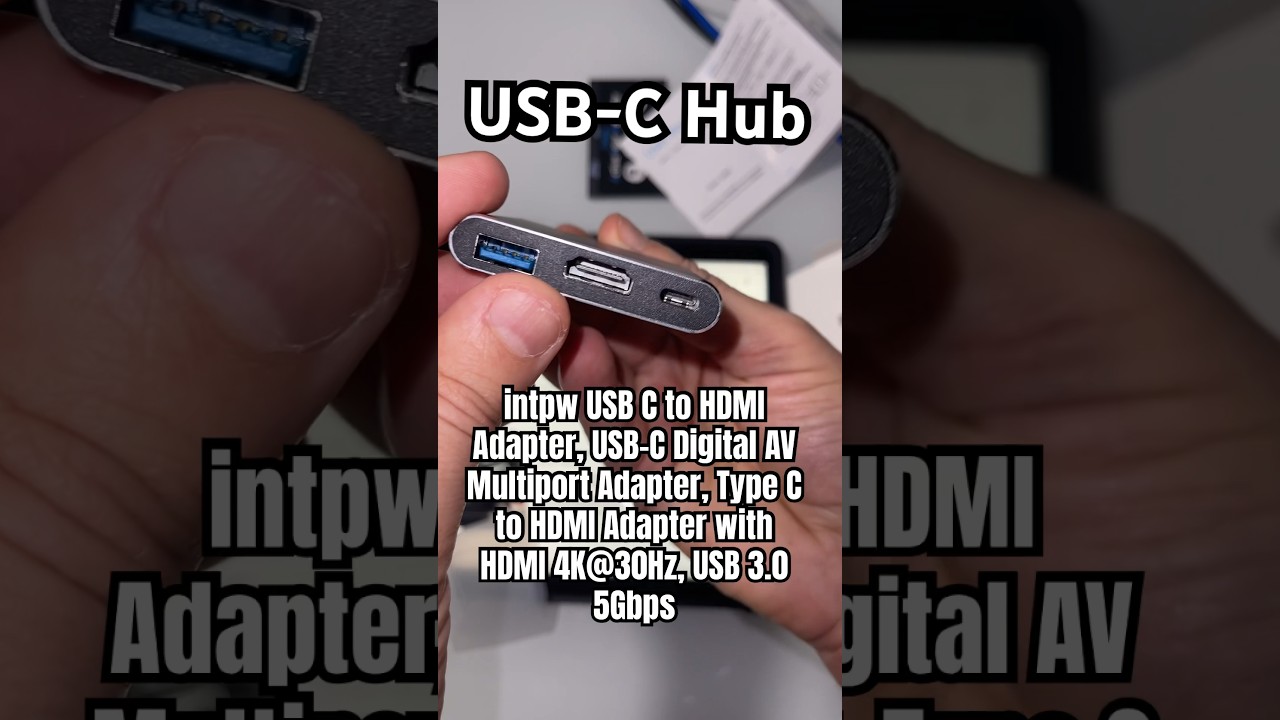 Transform Your Viewing Experience: USB-C to HDMI 4K Adapter Revealed