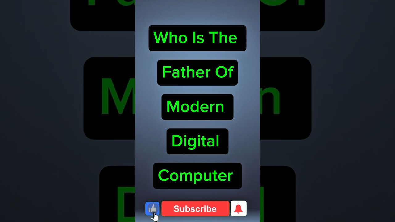 Who is the Father of computer | Tech Path Nepal | Computer Basics Nepali | 