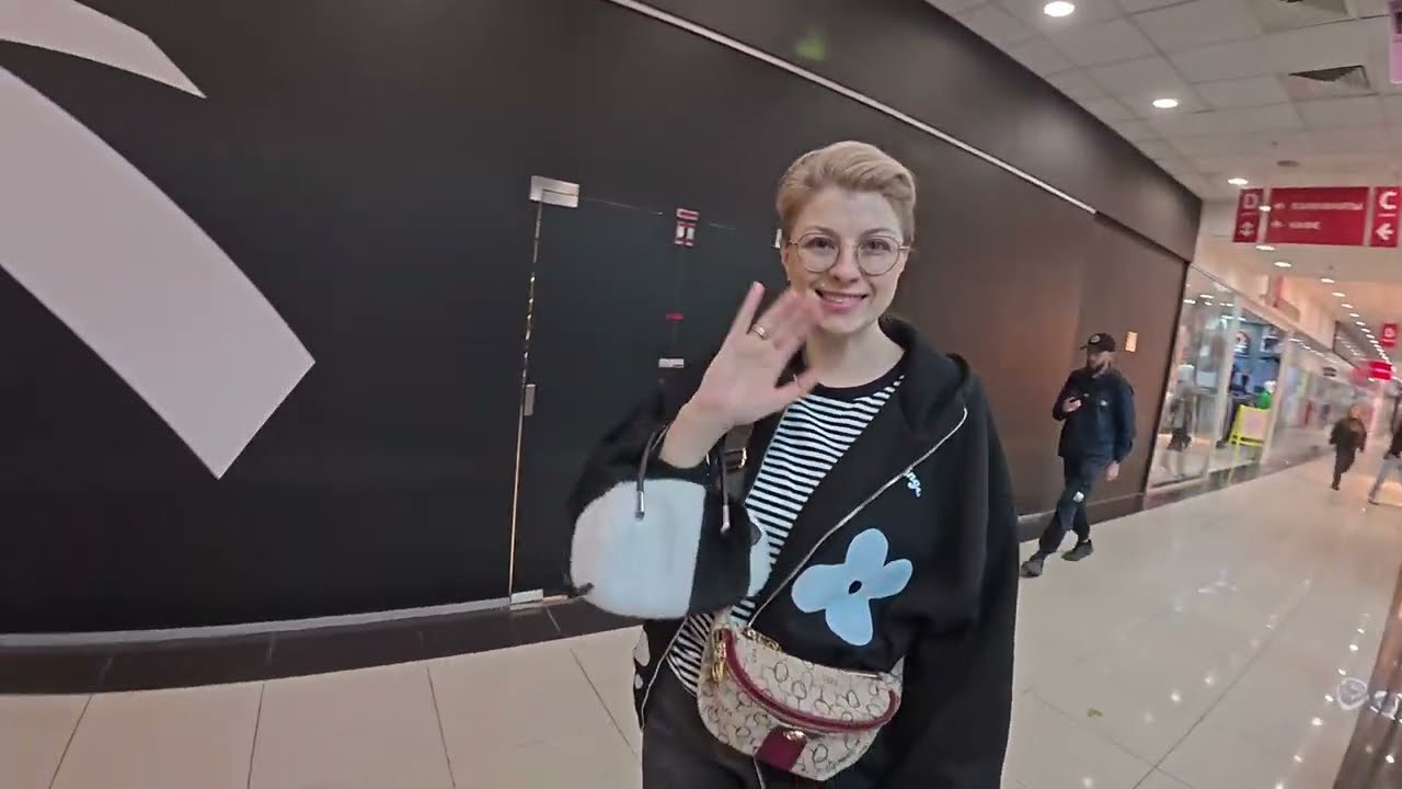 ТК Савеловский  Приехали поменять Го Про на Dji