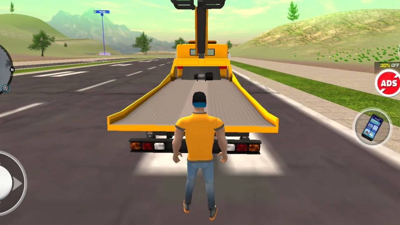 Indian truck game simulator ll TAMU TRUCK ll 🎯
