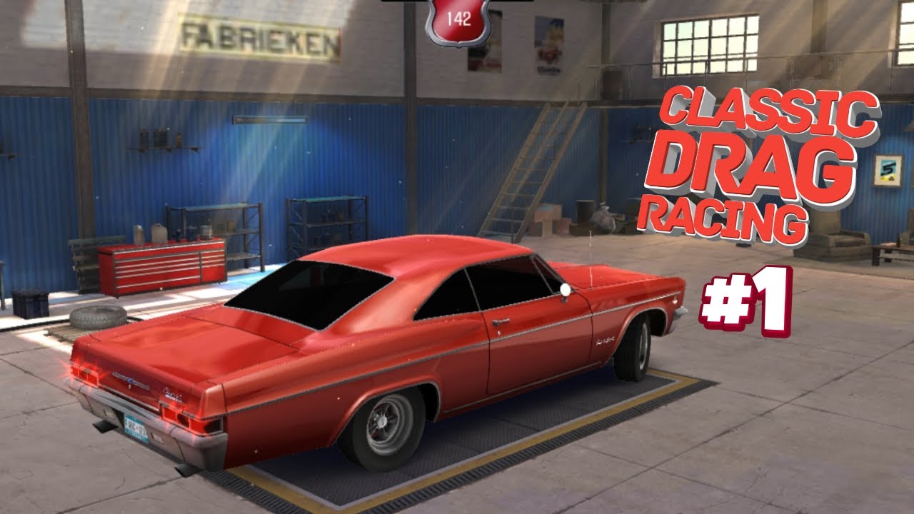 Classic Drag Racing Car Game