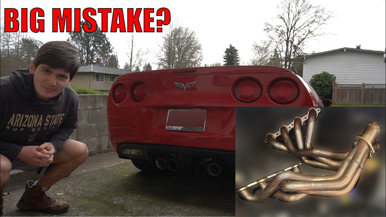 I Made My Corvette Too Loud...