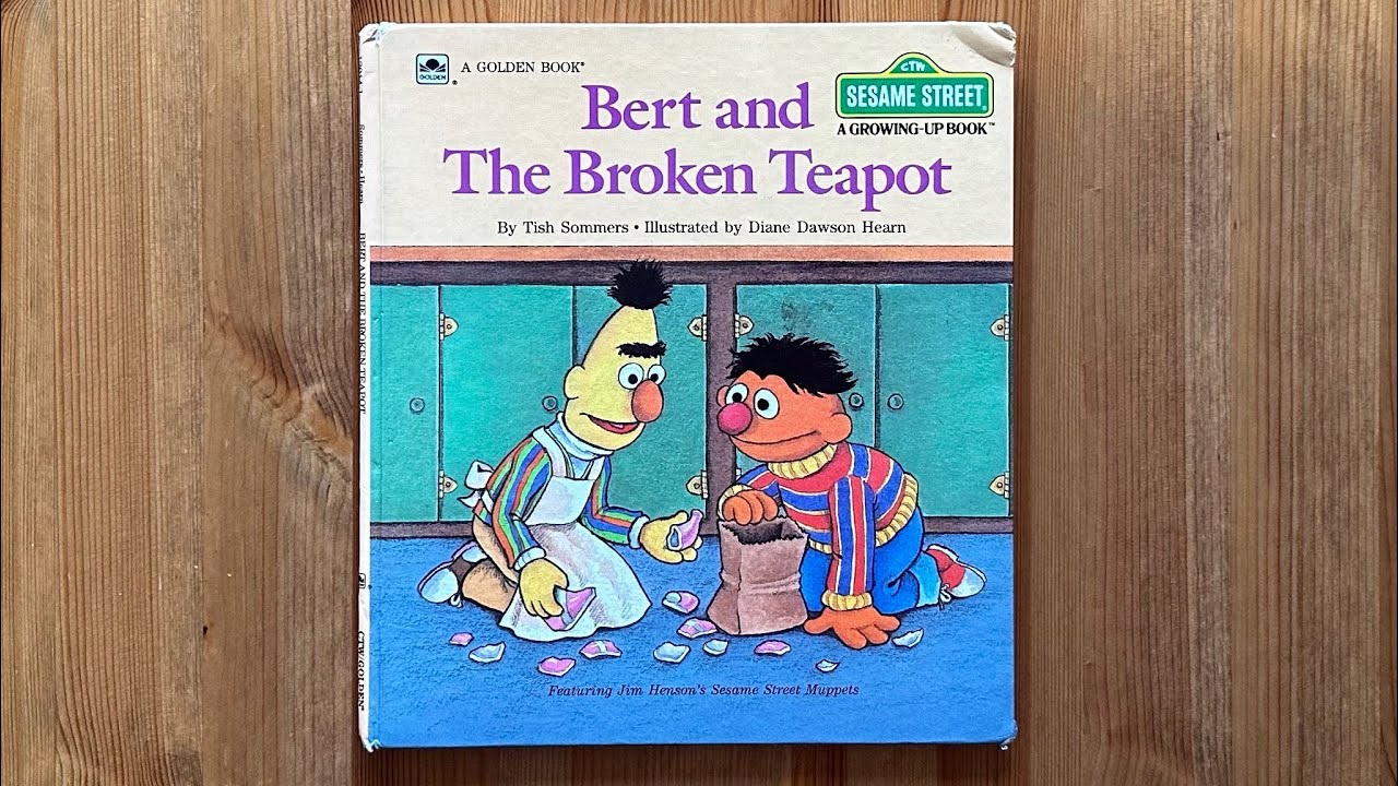 Ash reads Bert and The Broken Teapot by Tish Sommers illustrated by Diane Hearn