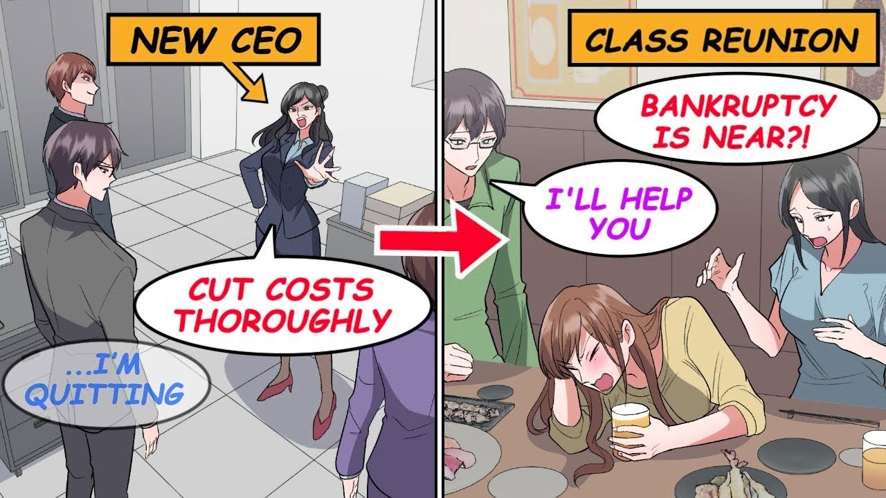 【Comic Dub】Resigning Over the New CEO’s Rules Seemed Wise… Until the Reunion Surprised Me【Manga】