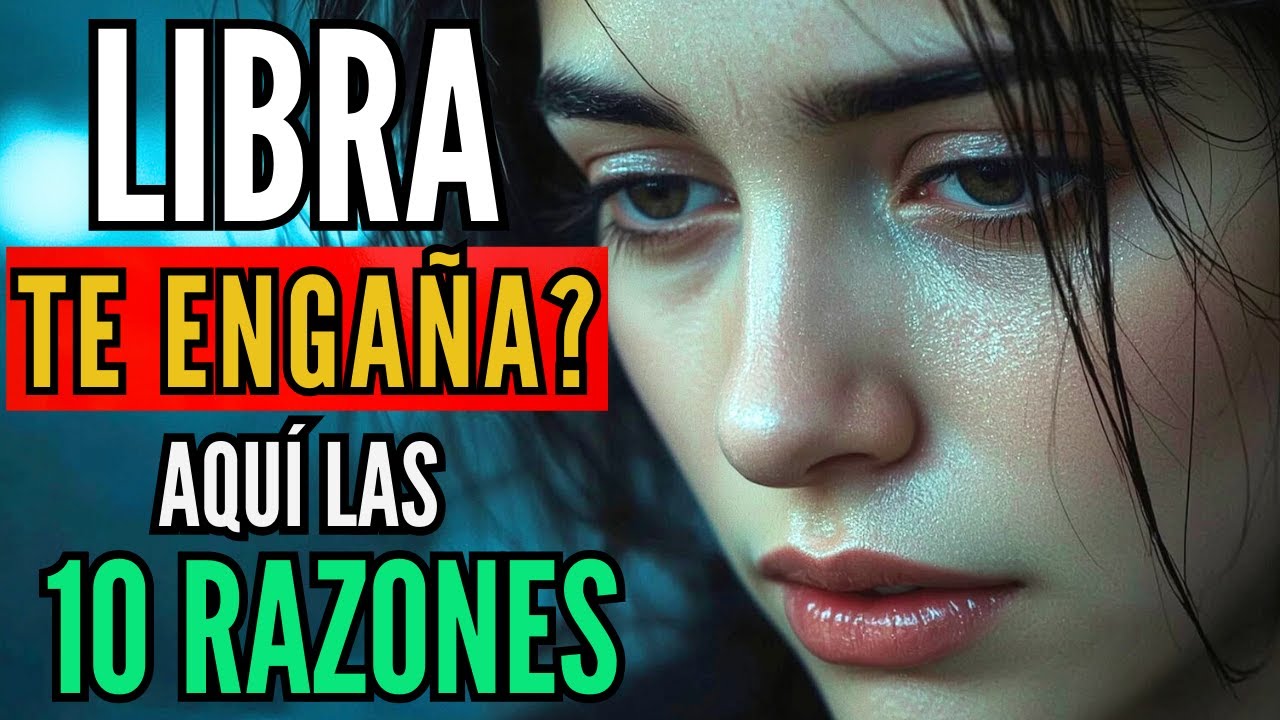 🔥♎LIBRA INFIEL💘 Las 10 Razones que LO EMPUJAN a Engañarte 💔(Número 5 te IMPACTARÁ)💣