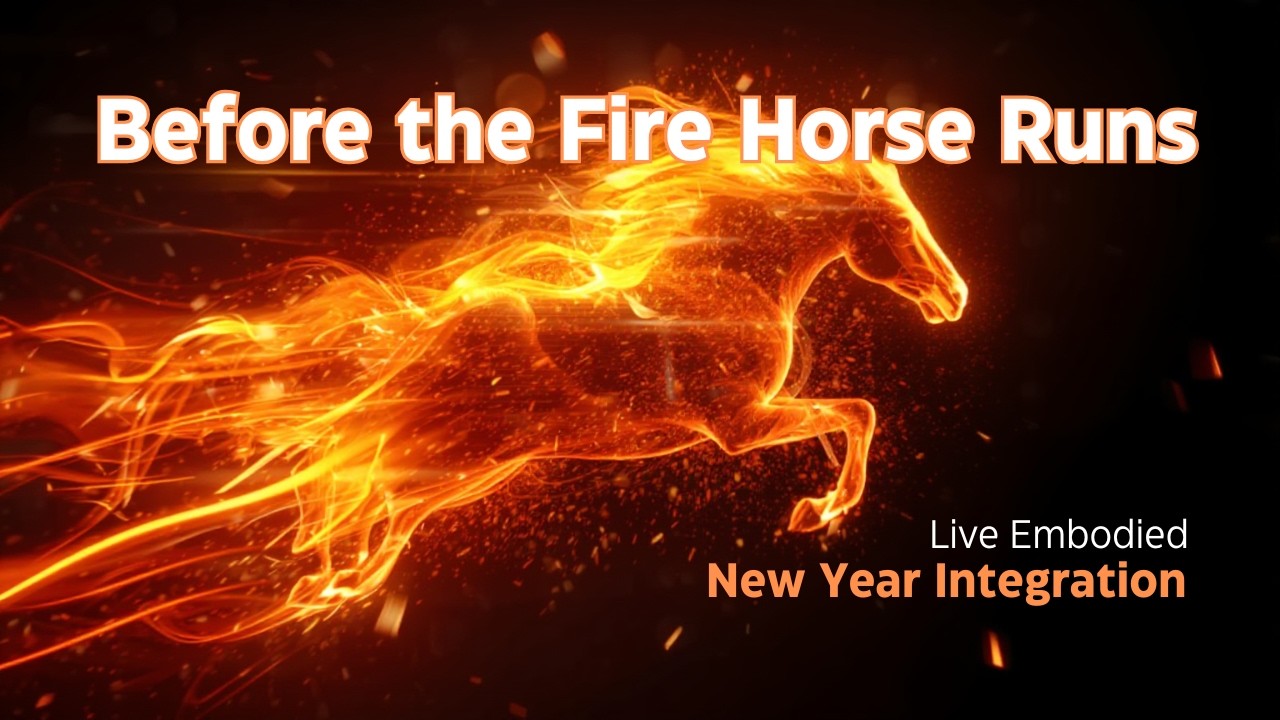 🔴 Before the Fire Horse Runs | Nervous System Healing & Intuitive Alignment for the New Year