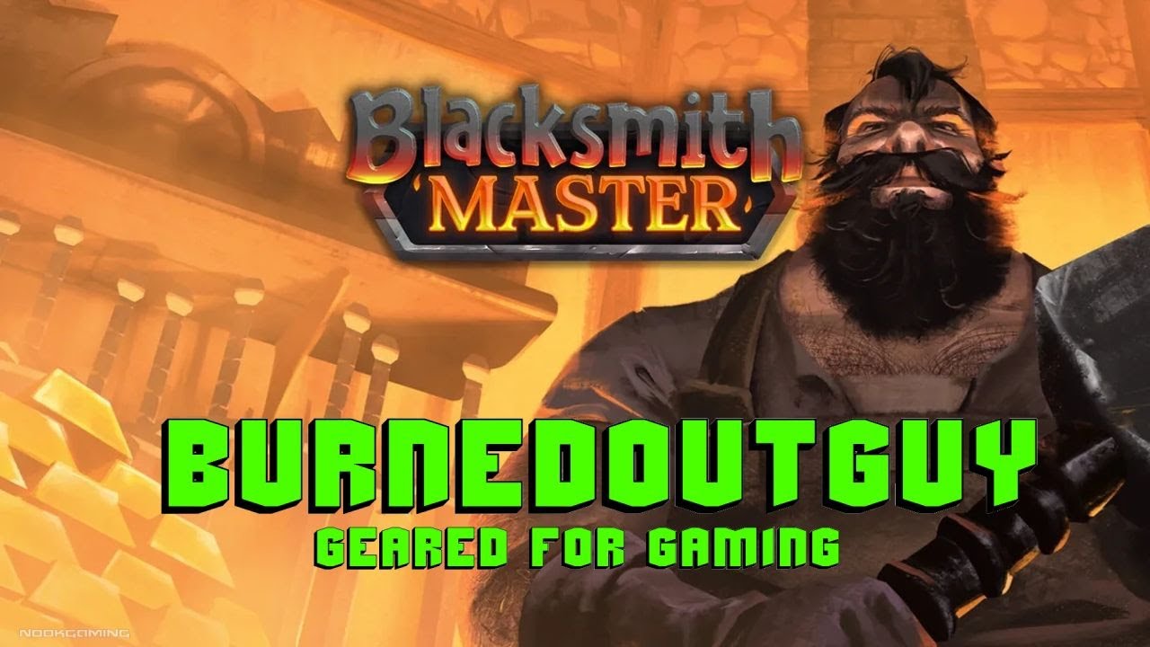 BlackSmith Master - New Update and Unlocking All Floors