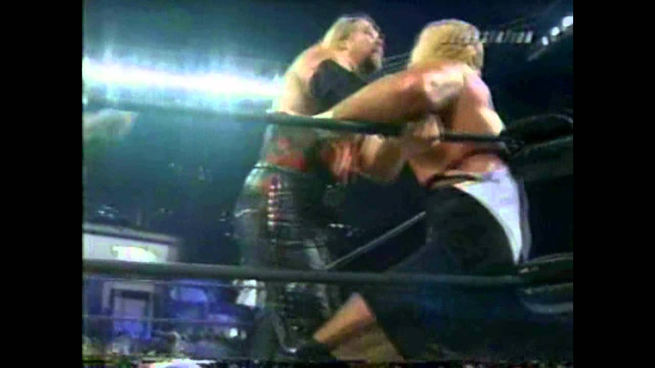 8 13 98   WCW Thunder   Kevin Nash vs Curt Hennig