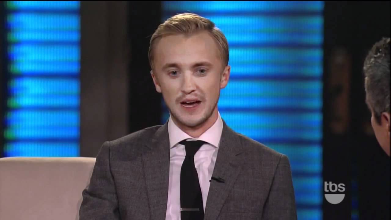 8 2 11 Tom Felton Talks Highest Grossing Movie Harry Potter   Talks Jersey Shore, Lopez Tonight   YouTube